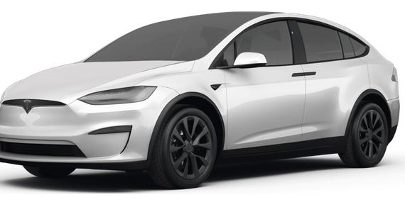 TESLA MODEL X 2022 7SAXCBE66NF346130 image